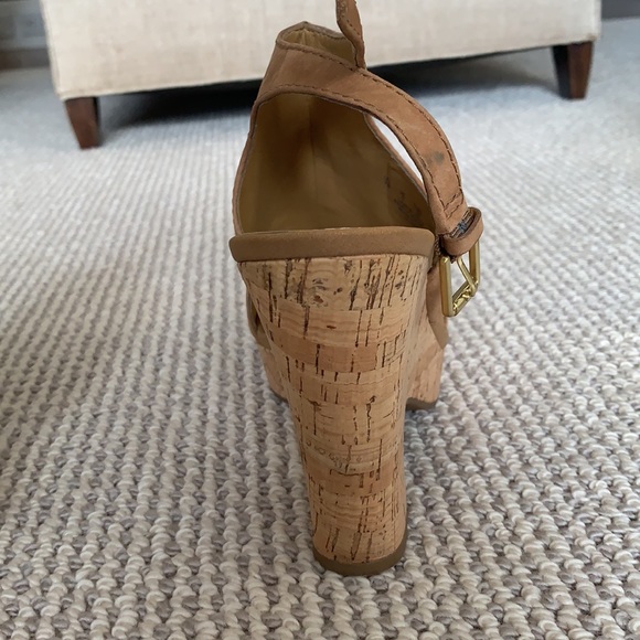 Franco Sarto Glamour sandals size 7 in the color sand. - Picture 5 of 8